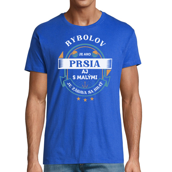 Tričko "Rybačka ako prsia"