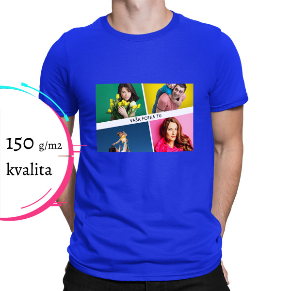 Tričko s vami vybranou fotografiou