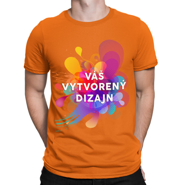 Tričko s vaším vlastným dizajnom
