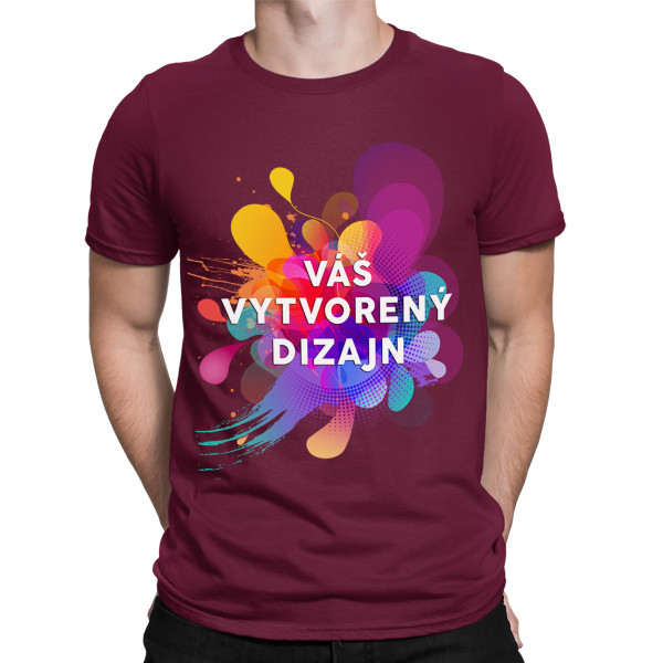 Tričko s vaším vlastným dizajnom