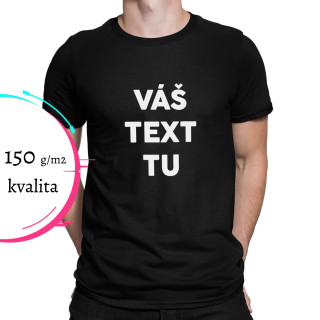Tričko s vlastným textom