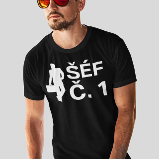Tričko "Šéf č. 1" Tričko "Šéf č. 1"