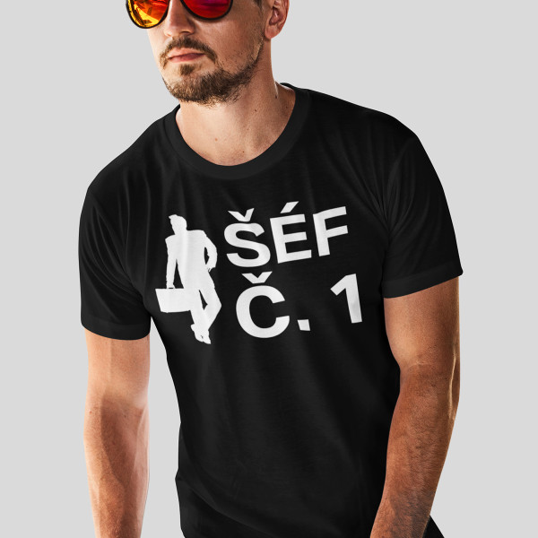 Tričko "Šéf č. 1"