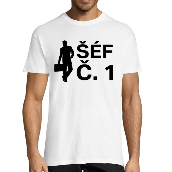 Tričko "Šéf č. 1"