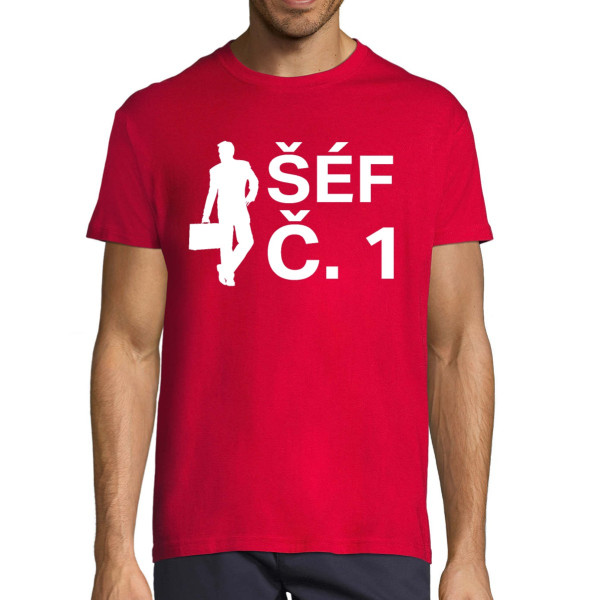 Tričko "Šéf č. 1"