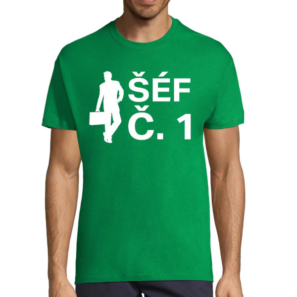 Tričko "Šéf č. 1"