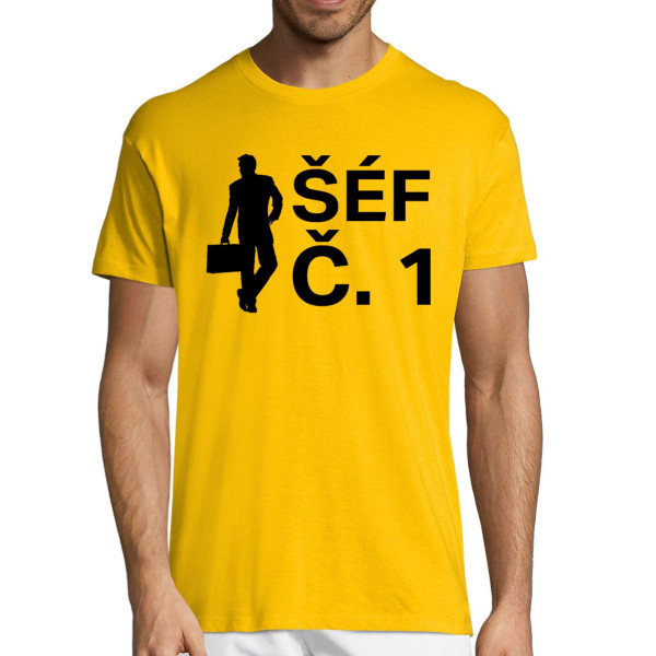 Tričko "Šéf č. 1"