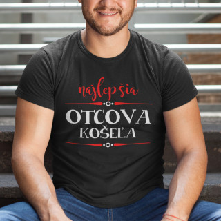 Tričko "Tričko najlepšieho otca" Tričko "Tričko najlepšieho otca"