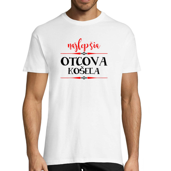 Tričko "Tričko najlepšieho otca"