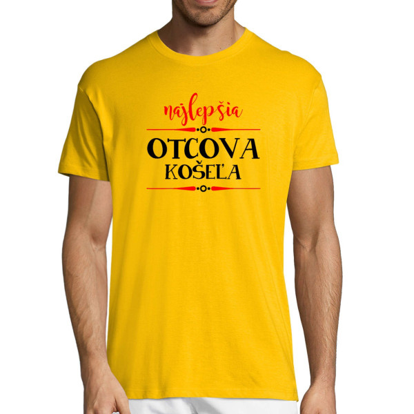 Tričko "Tričko najlepšieho otca"