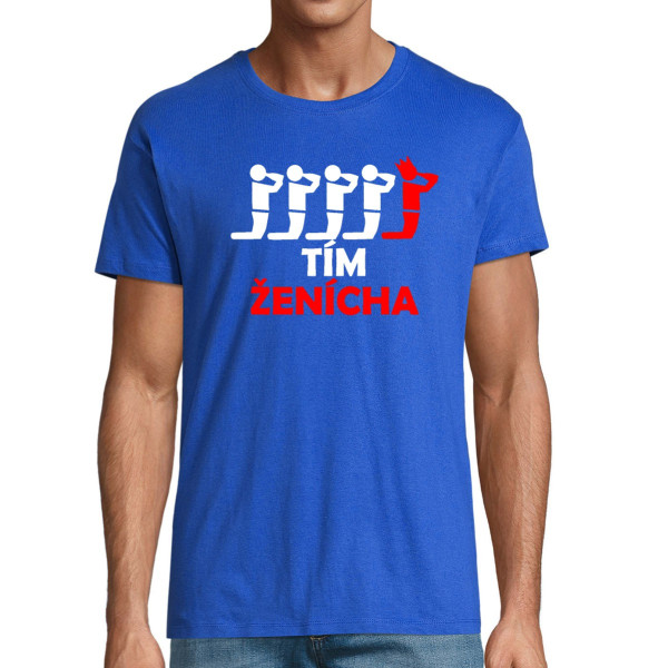 Tričko "Ženíchov tím"
