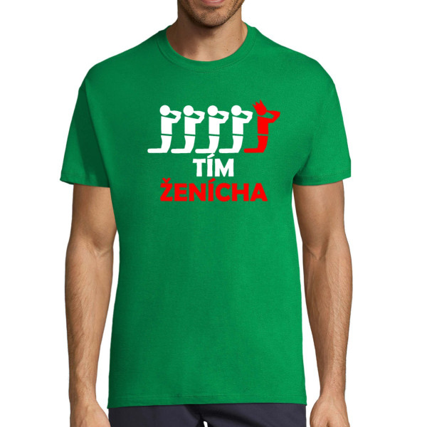 Tričko "Ženíchov tím"