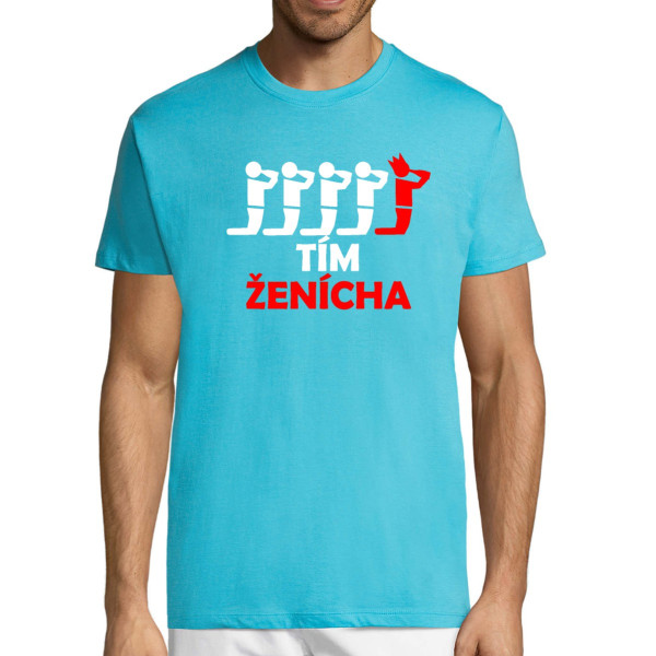 Tričko "Ženíchov tím"