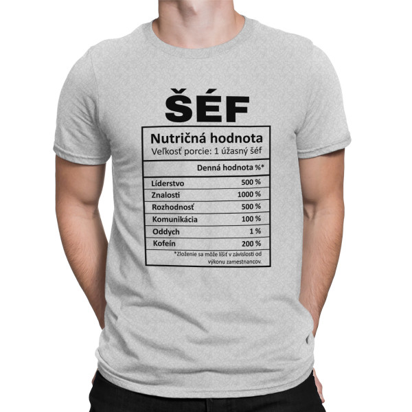 Tričko "Zloženie šéfa"