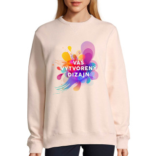 UNISEX pastelová mikina "Sully" s vaším vlastným dizajnom