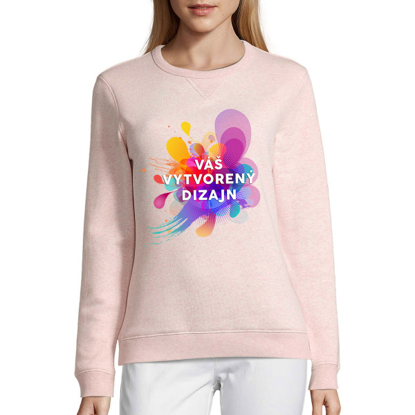 UNISEX pastelová mikina "Sully" s vaším vlastným dizajnom UNISEX pastelová mikina "Sully" s vaším vlastným dizajnom