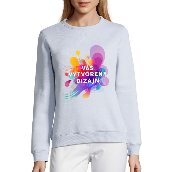 UNISEX pastelová mikina "Sully" s vaším vlastným dizajnom UNISEX pastelová mikina "Sully" s vaším vlastným dizajnom