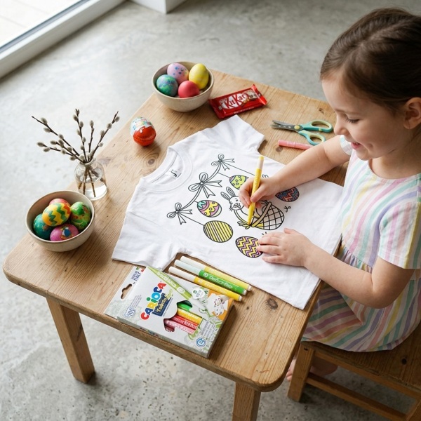Detská darčeková sada "Farebná Veľká noc!"