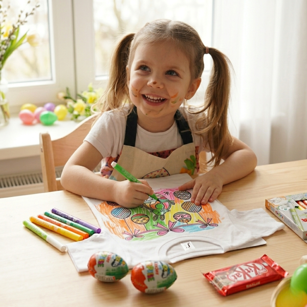 Detská darčeková sada "Farebná Veľká noc!"