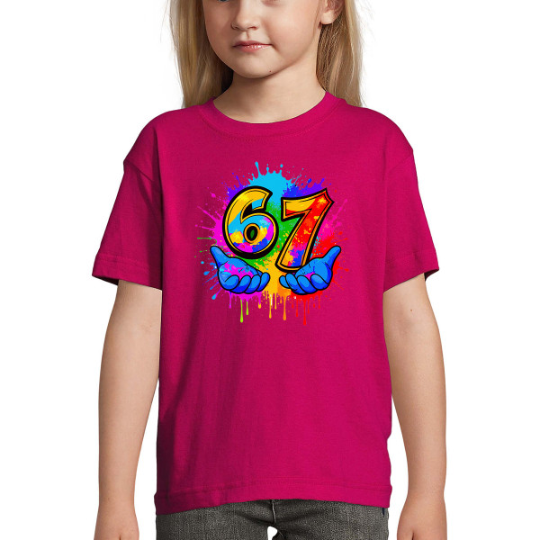 Detské tričko "Six seven"