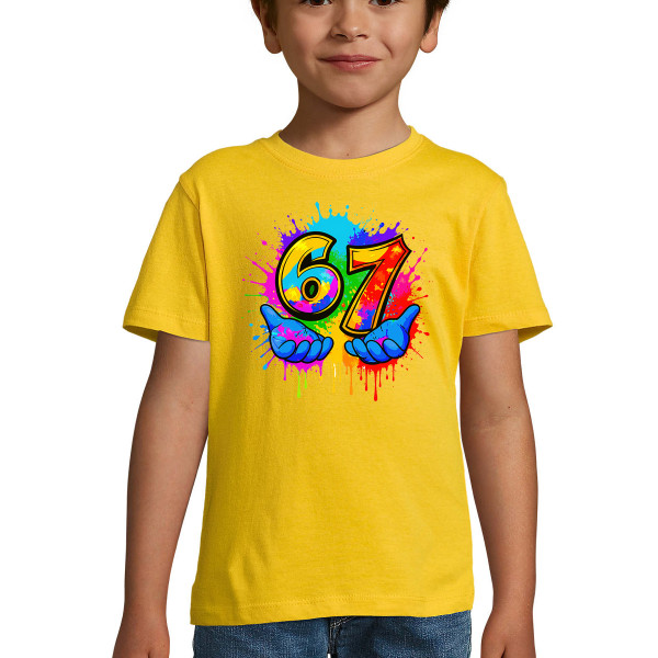 Detské tričko "Six seven"