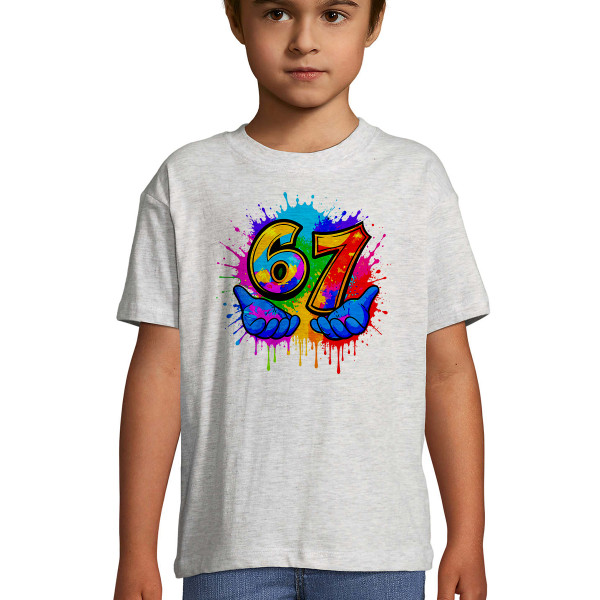 Detské tričko "Six seven"