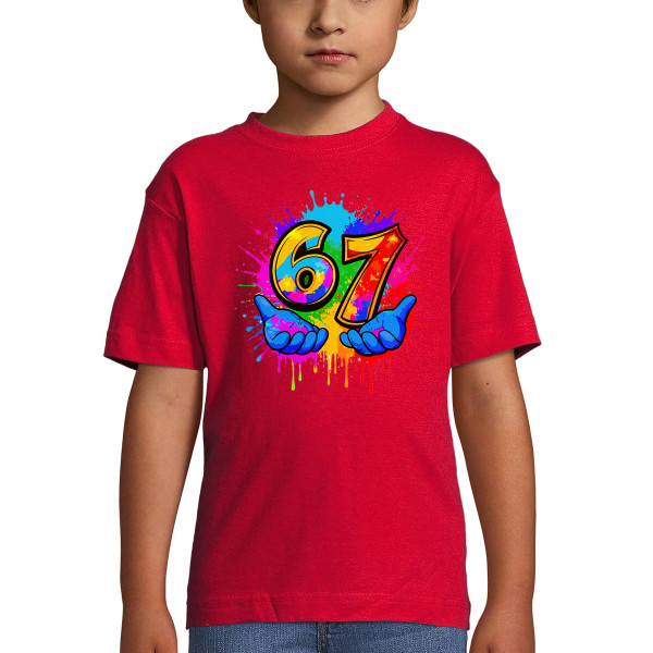 Detské tričko "Six seven"