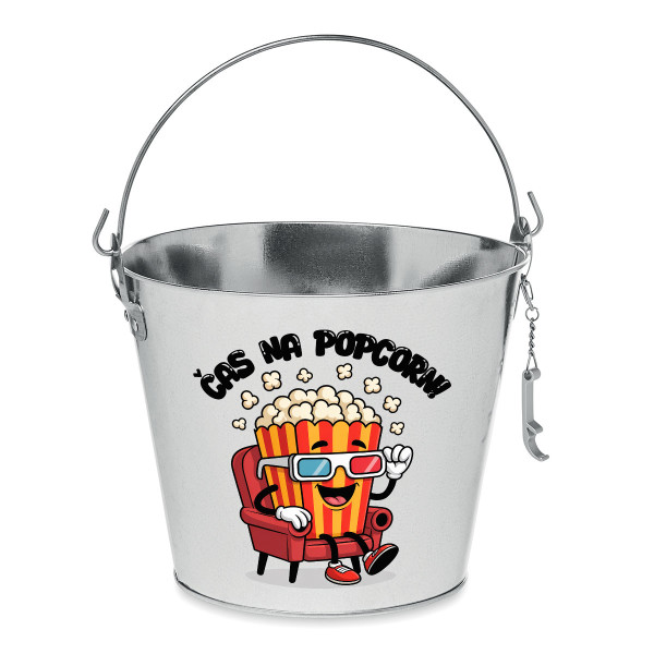 Vedro "Čas na popcorn!"