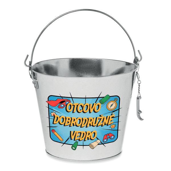 Vedro "Otcovo dobrodružné vedro"