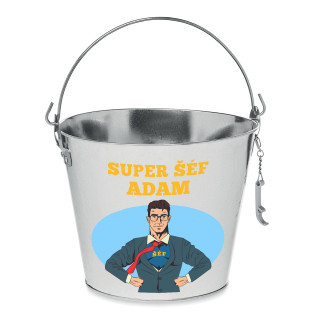 Vedro "Pre šéfa" s vášim zvoleným menom