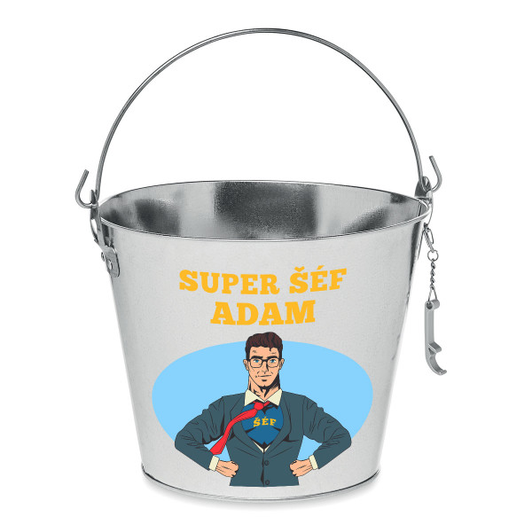 Vedro "Pre šéfa" s vášim zvoleným menom