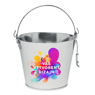 Vedro s vlastným dizajnom