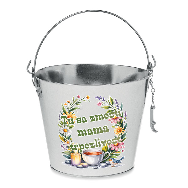 Vedro "Tu sa zmestí mama trpezlivosť"