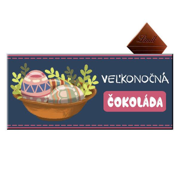 Veľkonočná horká čokoláda (85%), 100g Veľkonočná horká čokoláda (85%), 100g