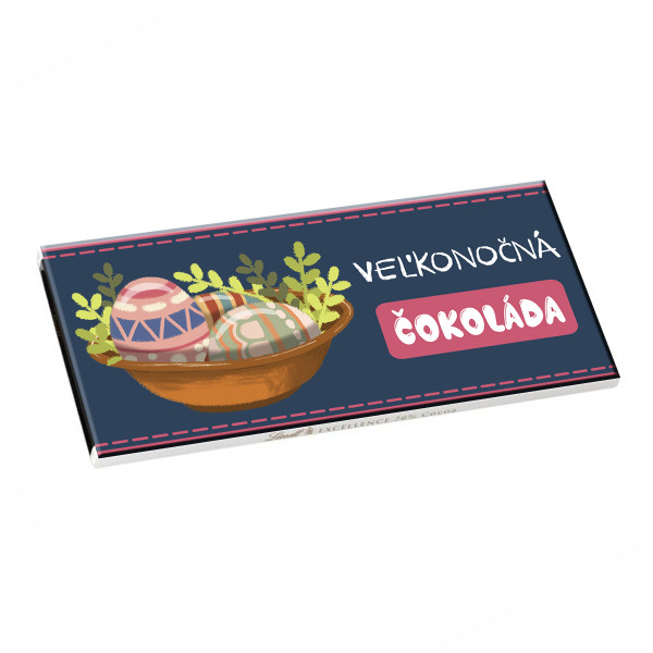 Veľkonočná horká čokoláda (85%), 100g Veľkonočná horká čokoláda (85%), 100g