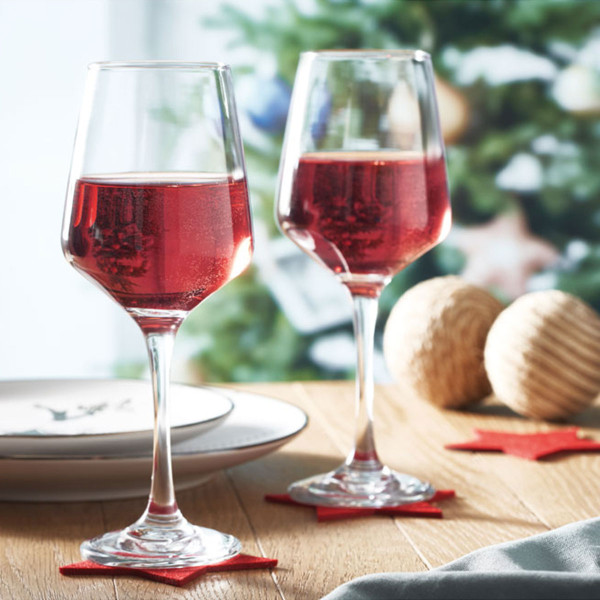 Pohár na víno "Po práci" (400ml)