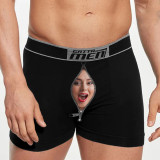 Pánske spodné prádlo "Zipper" s vaším vybraným fotkou