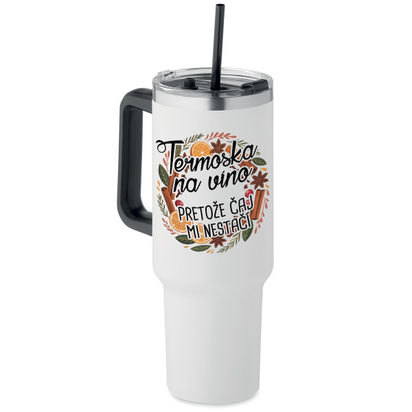 XL termo pohár "Wine thermos" (1200ml)
