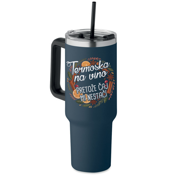 XL termo pohár "Wine thermos" (1200ml)