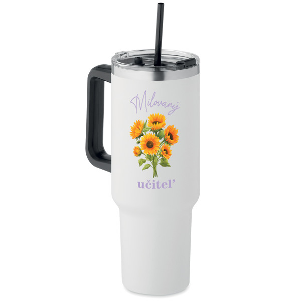 XL termohrnček "Milovaný učiteľ" (1200ml)