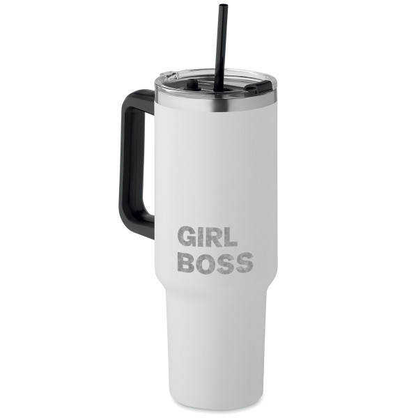 XL termo hrnček "Girl Boss" (1200ml)