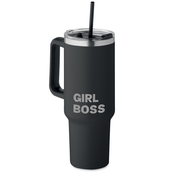 XL termo hrnček "Girl Boss" (1200ml)