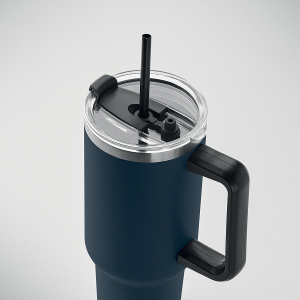 Termohrnček XL "Iniciály" s písmenom podľa vlastného výberu (1200ml)