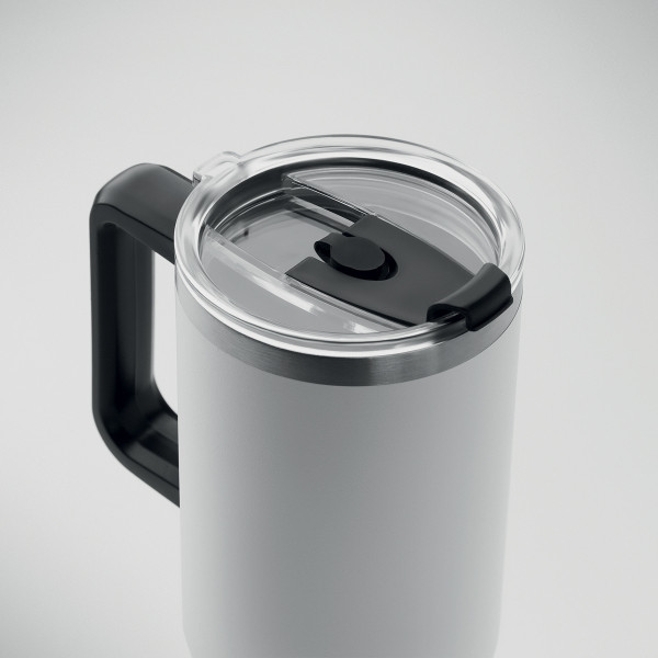 Termohrnček XL "Iniciály" s písmenom podľa vlastného výberu (1200ml)