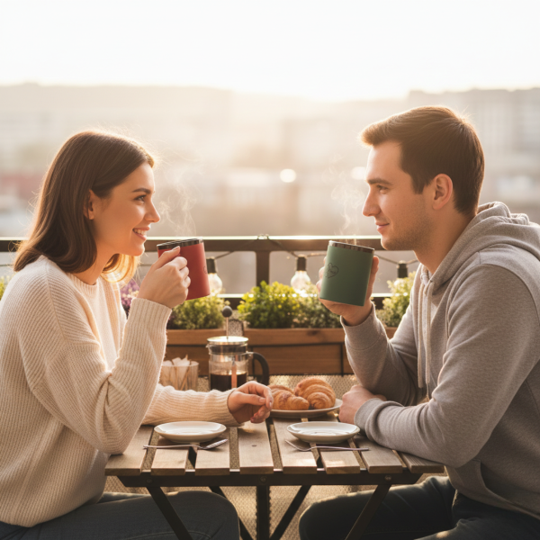 Sada hrnčekov "Hearts"