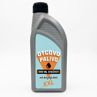 XXL sprchový gél "Otcovo palivo" (1000ml)