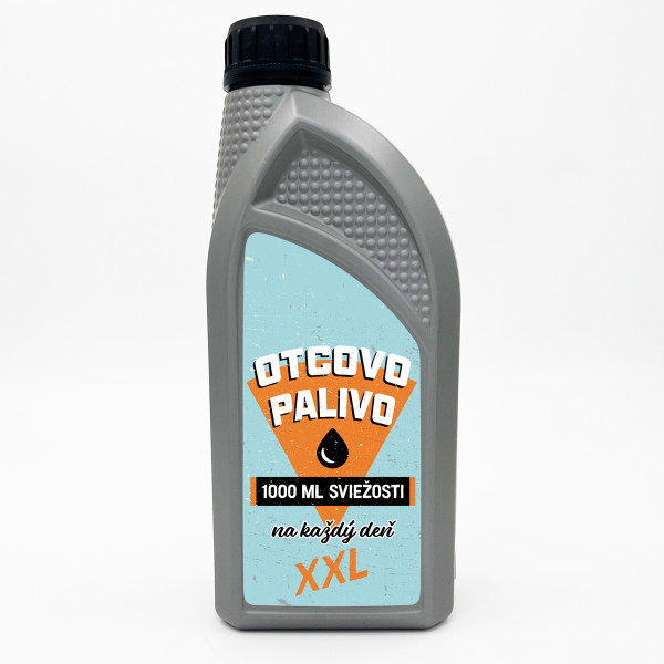 XXL sprchový gél "Otcovo palivo" (1000ml)