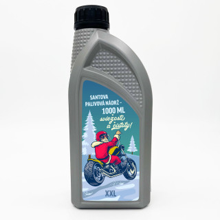 XXL sprchový gél "Santov zásobník na palivo" (1000ml) XXL sprchový gél "Santov zásobník na palivo" (1000ml)