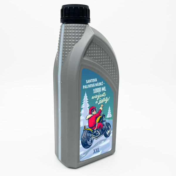 XXL sprchový gél "Santov zásobník na palivo" (1000ml) XXL sprchový gél "Santov zásobník na palivo" (1000ml)