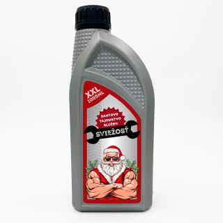 XXL sprchový gél "Santovo tajomstvo služby" (1000ml) XXL sprchový gél "Santovo tajomstvo služby" (1000ml)